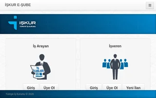 Türkiye İş Kurumu screenshot preview