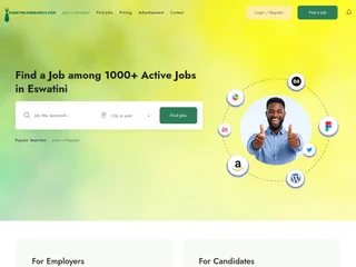 Eswatini Job Search screenshot preview
