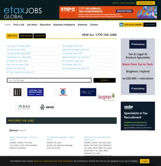 eTaxJobs platform preview