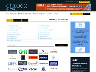 etaxjobs platform preview