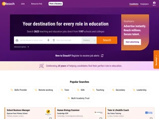 Eteach platform preview