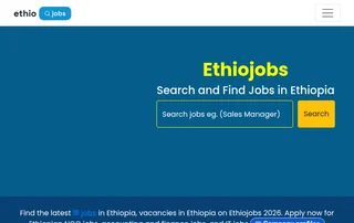 Ethiojobs screenshot preview Ethiojobs screenshot preview