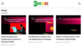 EthioJobs screenshot preview EthioJobs screenshot preview
