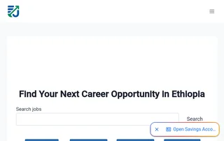 EthioJobsHub screenshot preview EthioJobsHub screenshot preview
