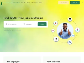 Ethiopia Jobs Search screenshot preview Ethiopia Jobs Search screenshot preview