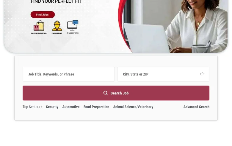 Ethiopian Reporter Jobs screenshot Ethiopian Reporter Jobs job board platform screenshot showing job search interface