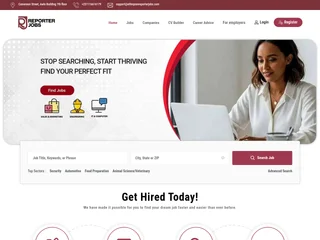 Ethiopian Reporter Jobs platform preview Ethiopian Reporter Jobs platform preview