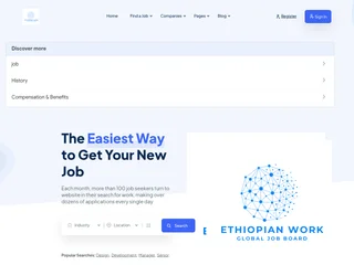 Ethiopian Work screenshot preview Ethiopian Work screenshot preview