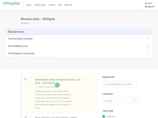 Ethiopika screenshot preview Ethiopika screenshot preview