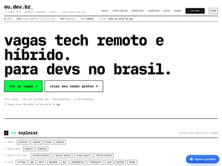 eu.dev.br platform preview