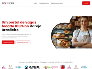 Amo Varejo platform preview