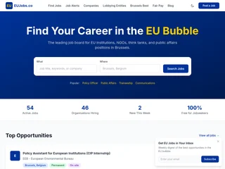EUJobs.co screenshot preview