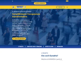 Euradria One Shop Portal screenshot preview Euradria One Shop Portal screenshot preview