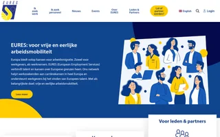 EURES Nederland screenshot preview EURES Nederland screenshot preview