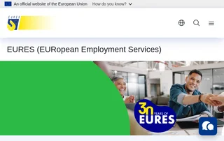 EURES screenshot preview