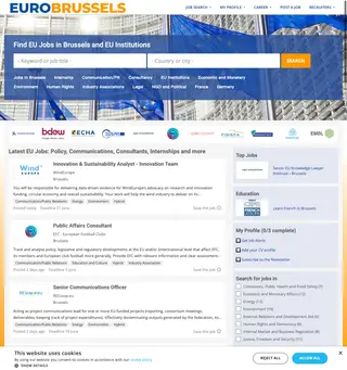 EuroBrussels platform preview