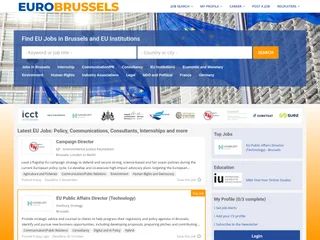 EuroBrussels platform preview