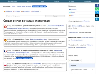 Europeos.es screenshot preview