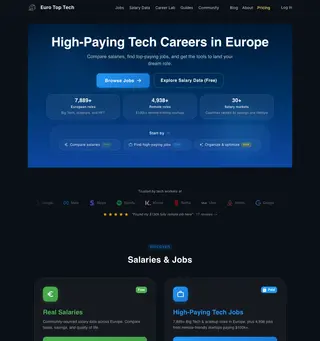 Euro Top Tech platform preview