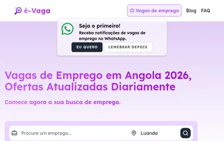 é-Vaga screenshot preview