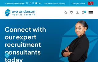 Eve Anderson Recruitment screenshot preview
