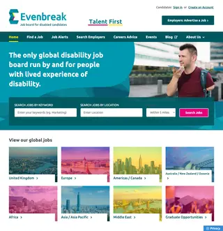 Evenbreak platform preview