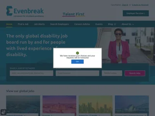 Evenbreak platform preview