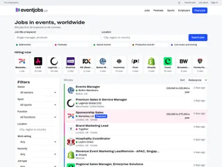 eventjobs.co platform preview