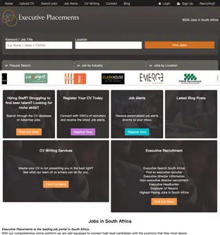 Executive Placements platform preview