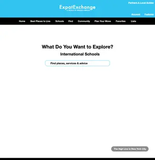 Expat Exchange screenshot preview