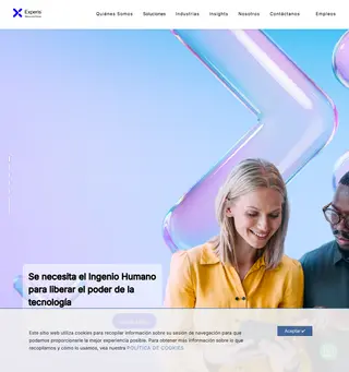 Experis México platform preview