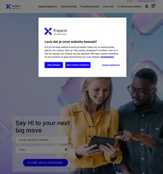 Experis screenshot preview