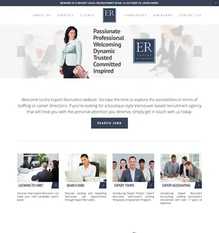Expert Recruiters screenshot preview