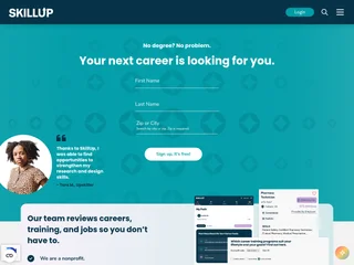SkillUp platform preview