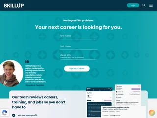 SkillUp screenshot preview SkillUp screenshot preview