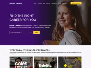 Explore Careers screenshot preview