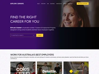 Explore Careers platform preview Explore Careers platform preview