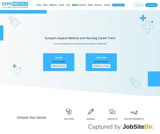 EXPOMEDICS platform preview
