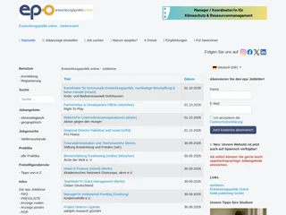 epojobs.de screenshot preview epojobs.de screenshot preview