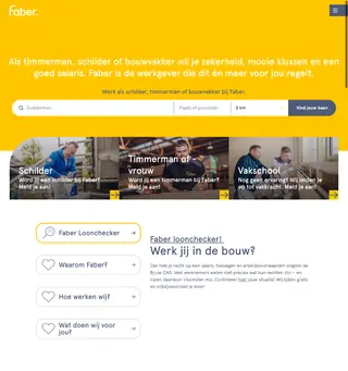 Faber platform preview