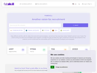 Fabskill platform preview