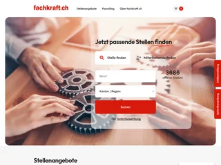 fachkraft.ch platform preview fachkraft.ch platform preview