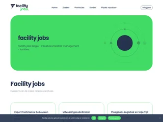 Facility Jobs platform preview Facility Jobs platform preview