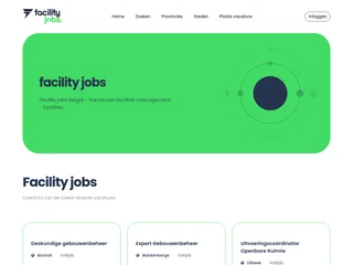 Facility Jobs screenshot preview Facility Jobs screenshot preview