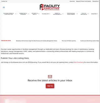 Facility Executive screenshot preview
