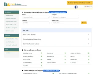 Facil Trabajo screenshot preview Facil Trabajo screenshot preview