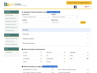 Facil Trabajo screenshot preview