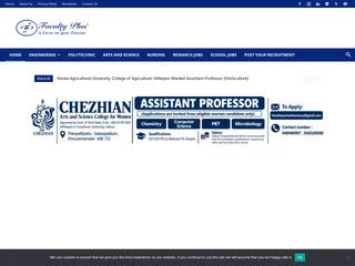 FacultyPlus screenshot preview FacultyPlus screenshot preview