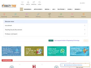Faculty Tick screenshot preview