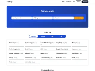 Fadicy screenshot preview